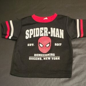 Marvel Spiderman Homecoming Shirt Size 2T